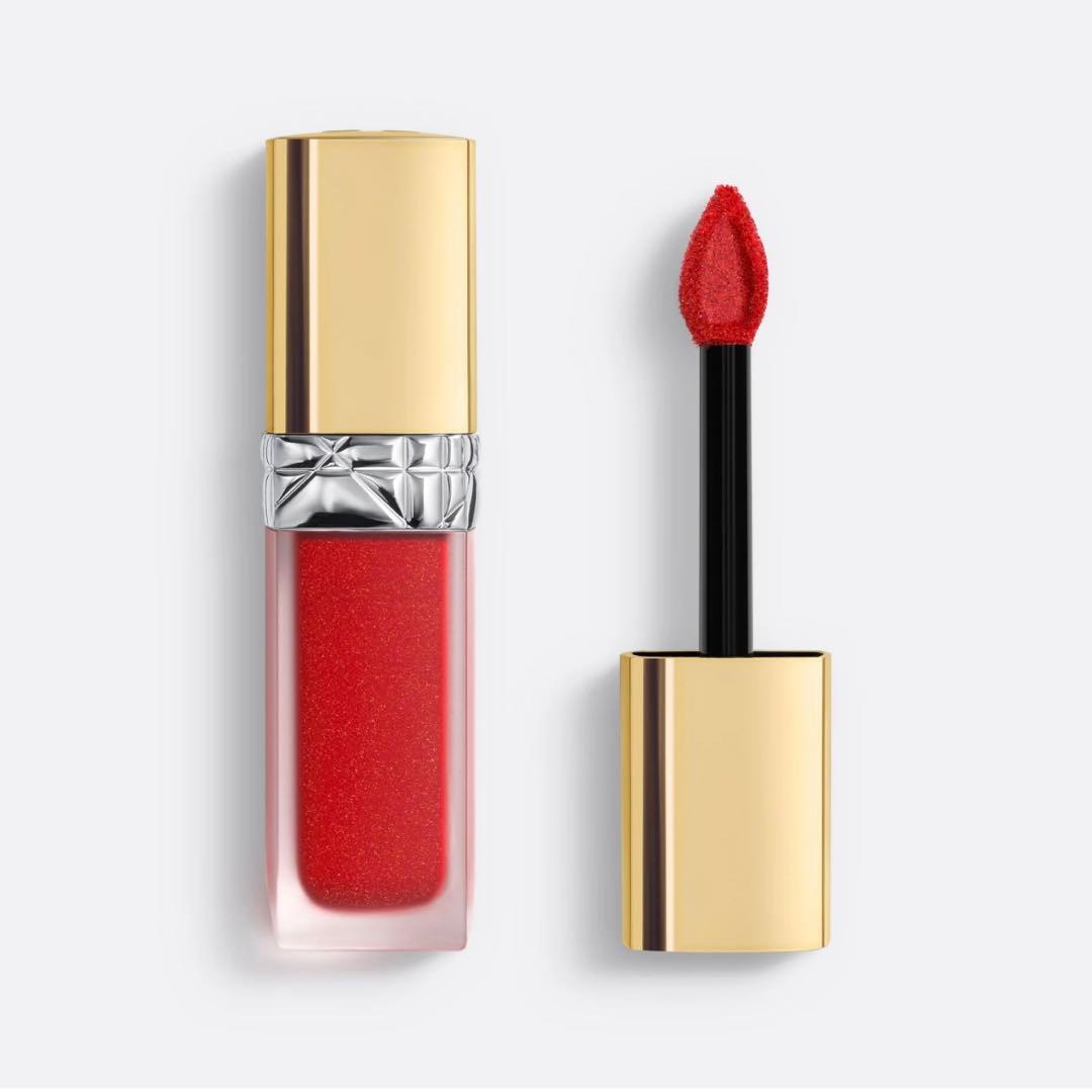 DIOR ルージュディオールフォーエヴァーリキッドシークイン999 ホリデー限定