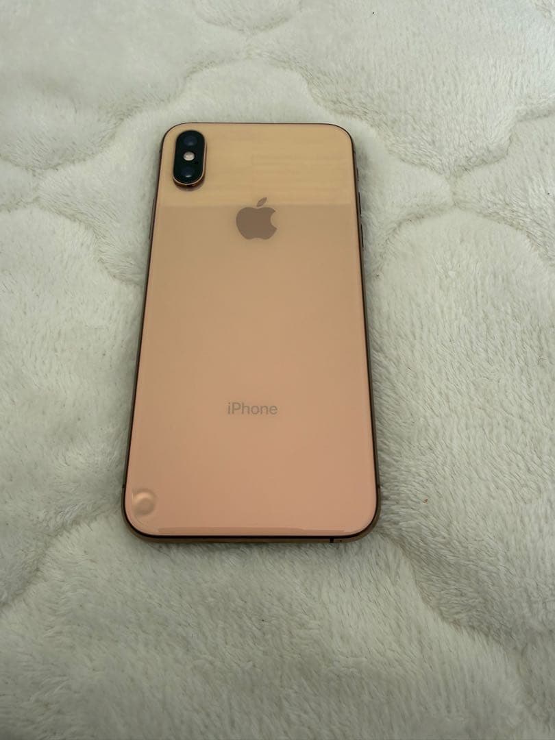 iPhone XS ゴールド　256GB