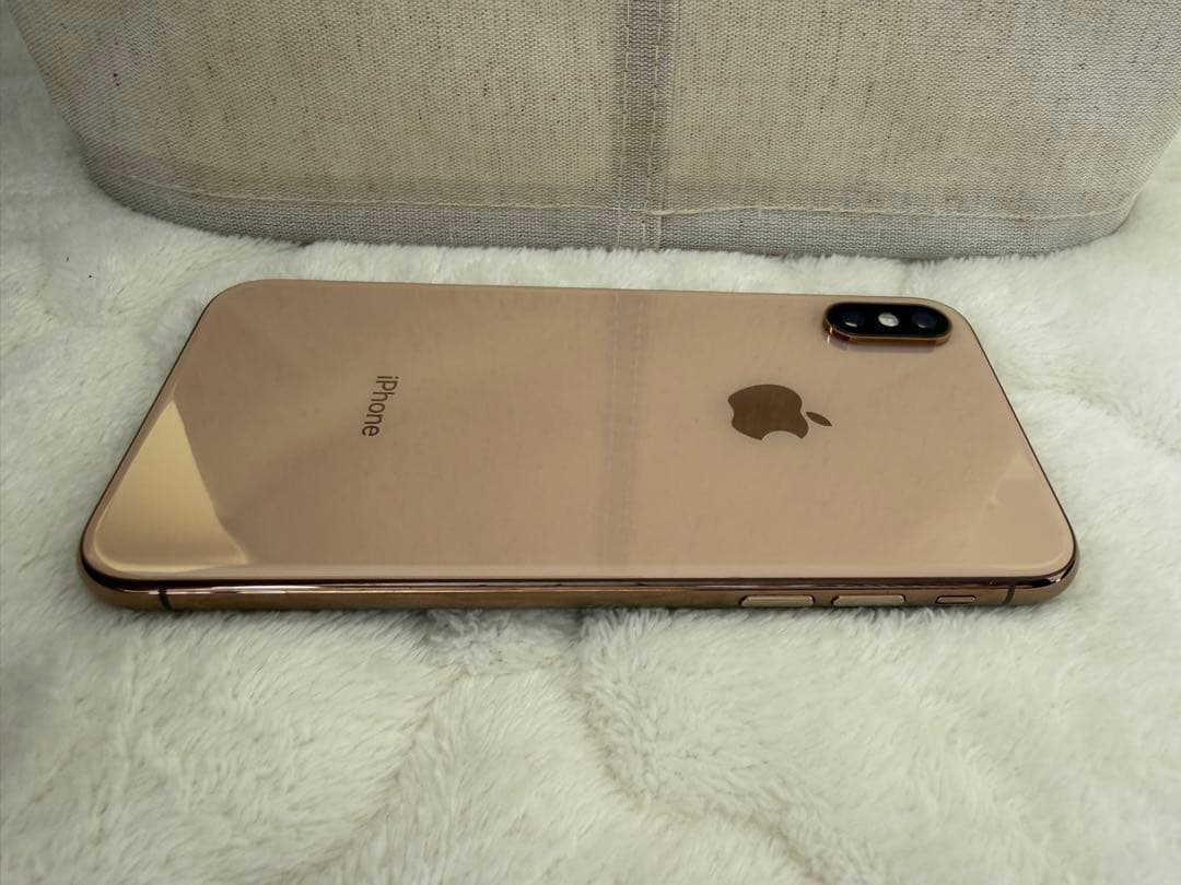 iPhone XS ゴールド　256GB