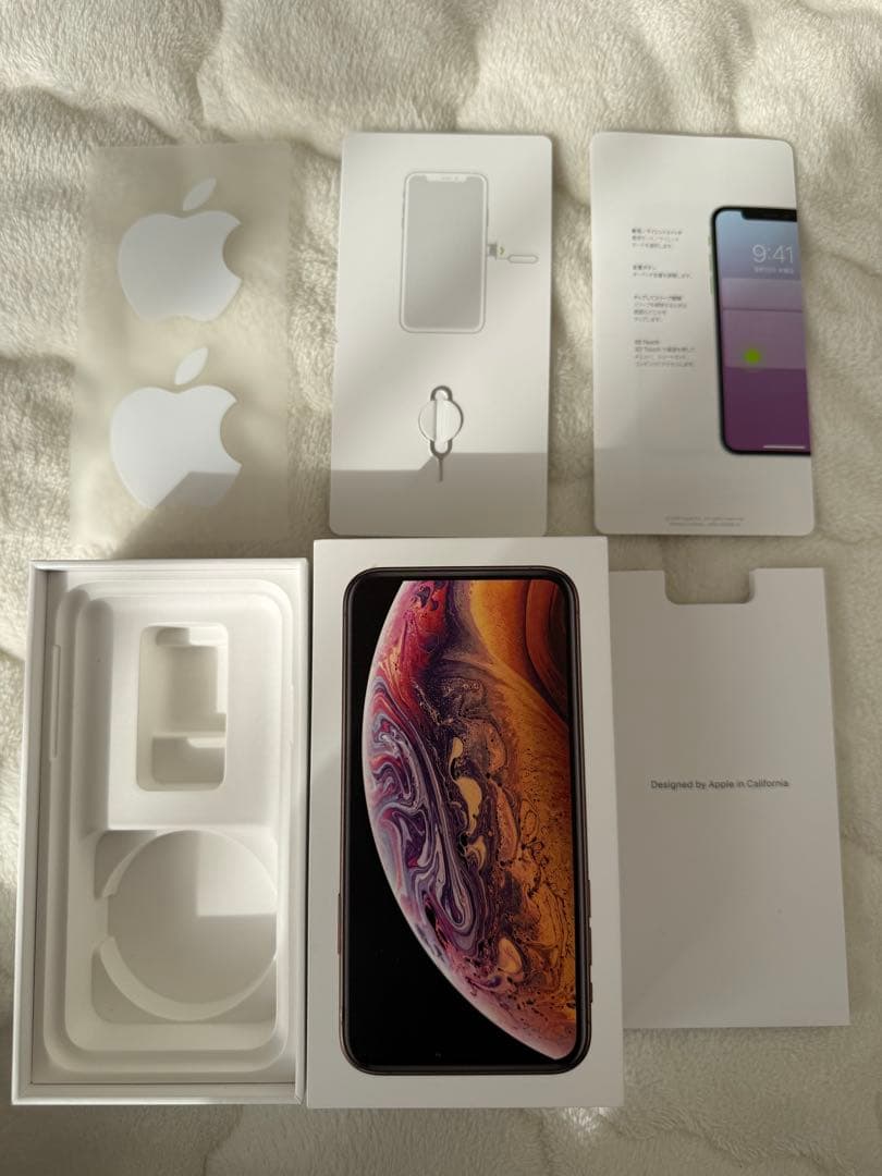 iPhone XS ゴールド　256GB
