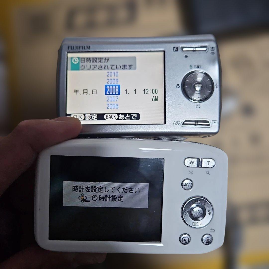 FUJIFILM、Panasonic、デジカメ作動確認済み
