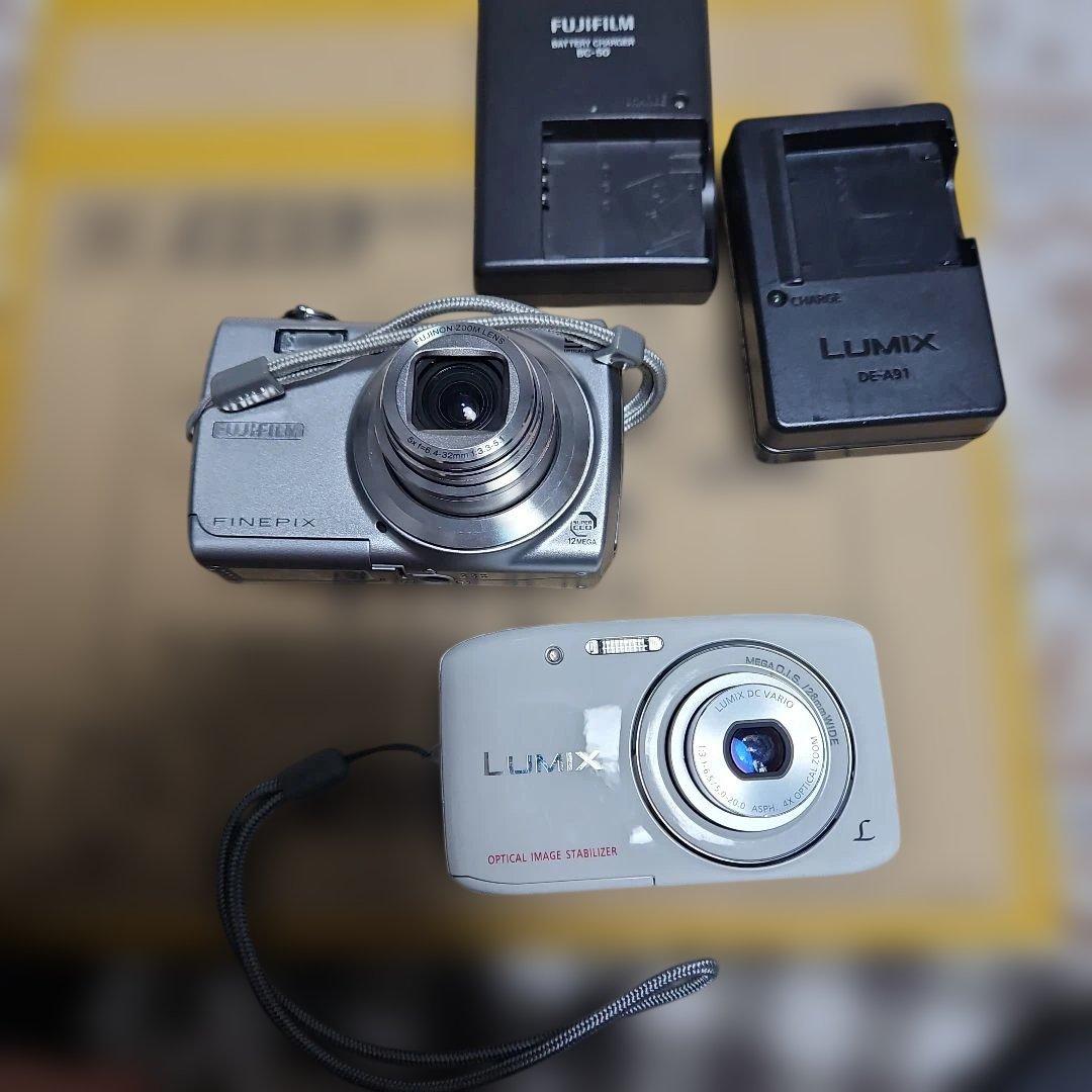 FUJIFILM、Panasonic、デジカメ作動確認済み