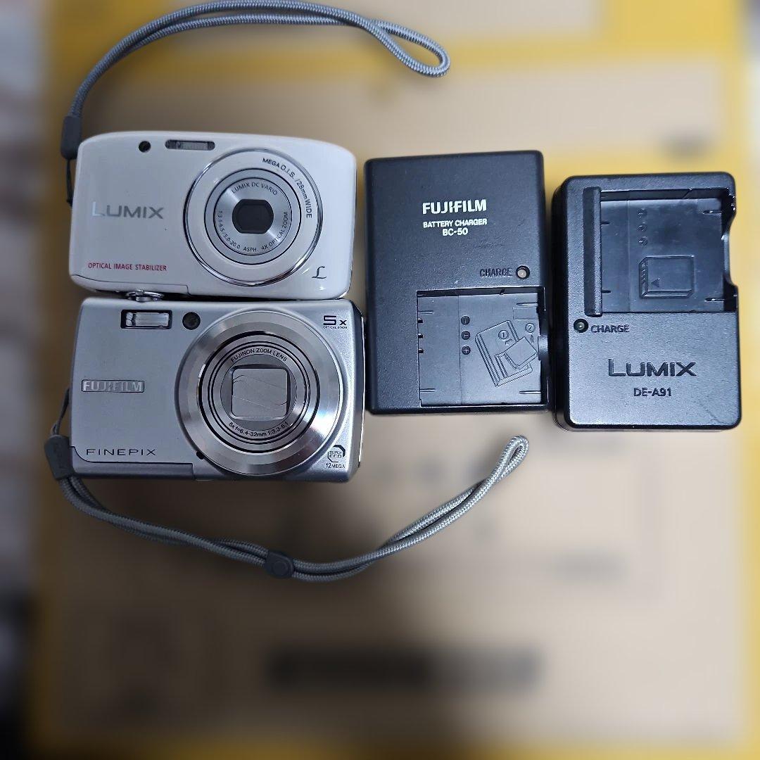 FUJIFILM、Panasonic、デジカメ作動確認済み