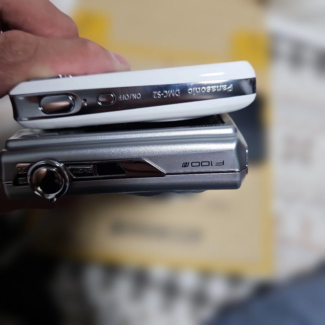 FUJIFILM、Panasonic、デジカメ作動確認済み