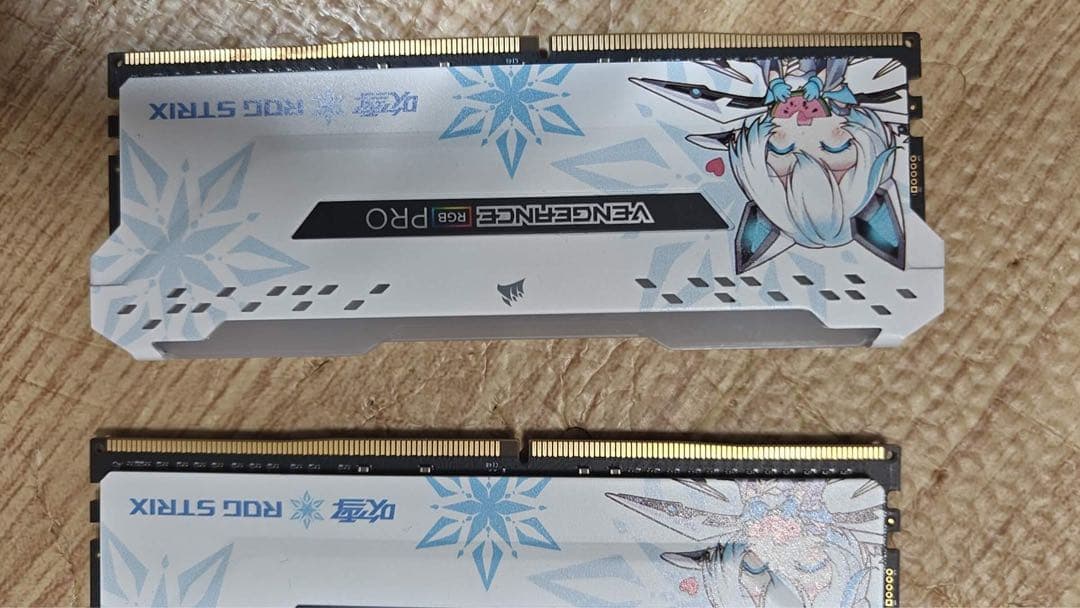RGB Pro DDR4 メモリ32gb*2 3600Mhz