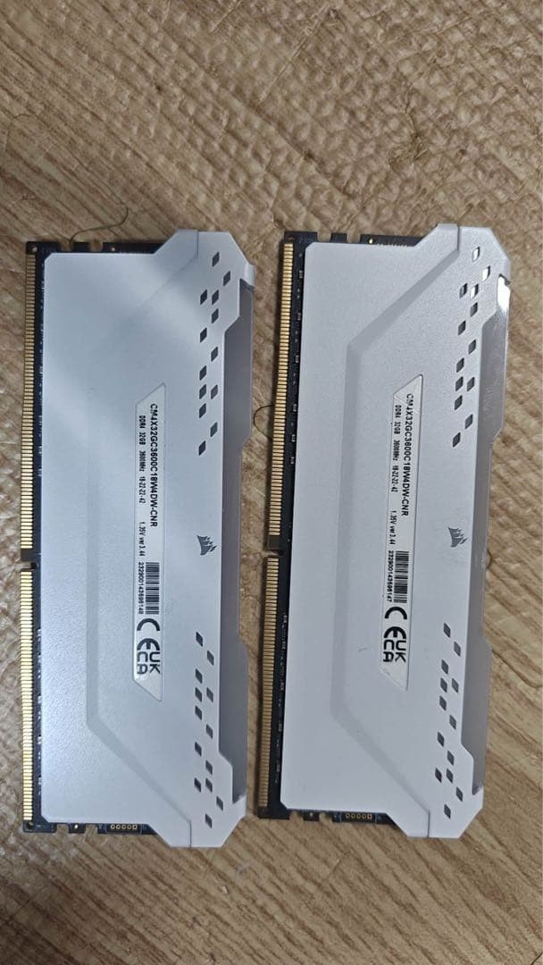 RGB Pro DDR4 メモリ32gb*2 3600Mhz