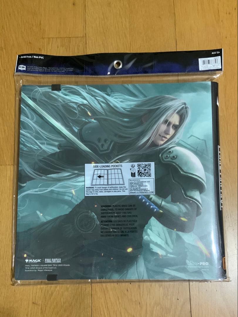 MTG FF ウルトラプロ バインダー クラウド・セフィロス
