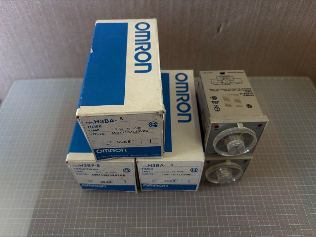 ソリッドステート・タイマオムロン（OMRON）製　５個