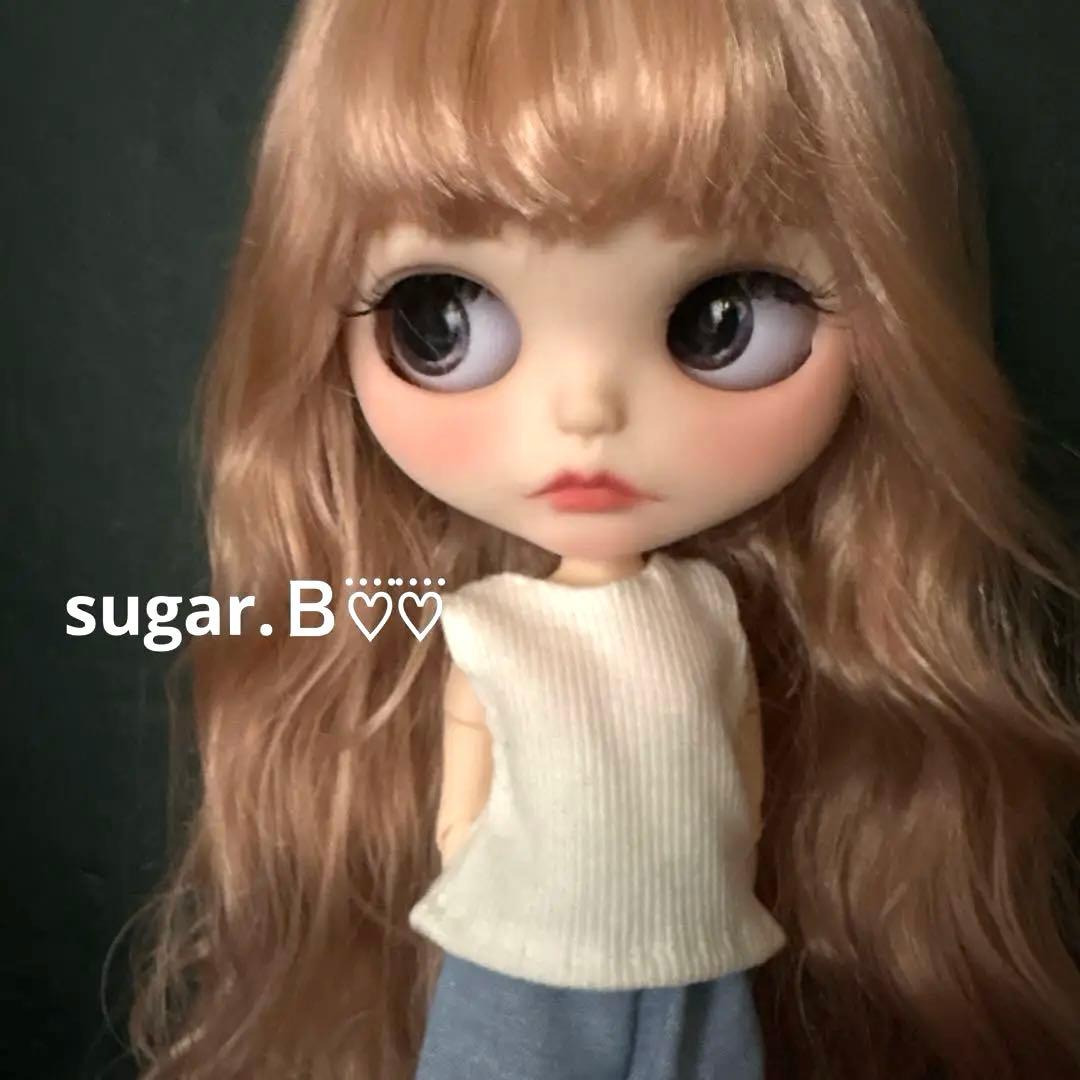 アイシードールカスタム❤︎ピンクブロンド❤︎