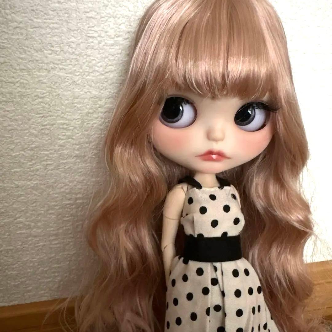 アイシードールカスタム❤︎ピンクブロンド❤︎