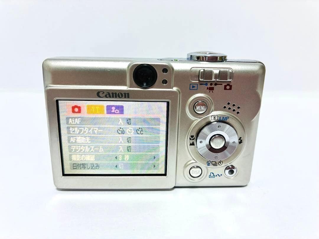 【m】キヤノン　Canon IXY DIGITAL 55