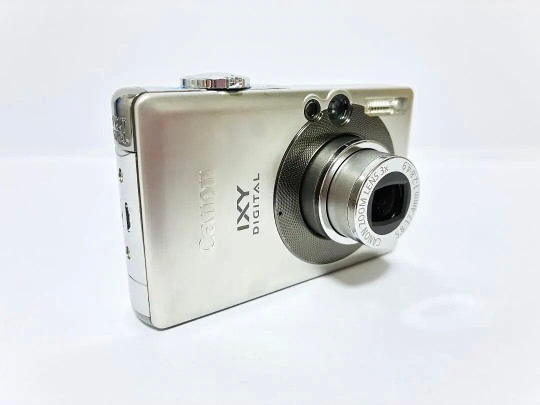 【m】キヤノン　Canon IXY DIGITAL 55