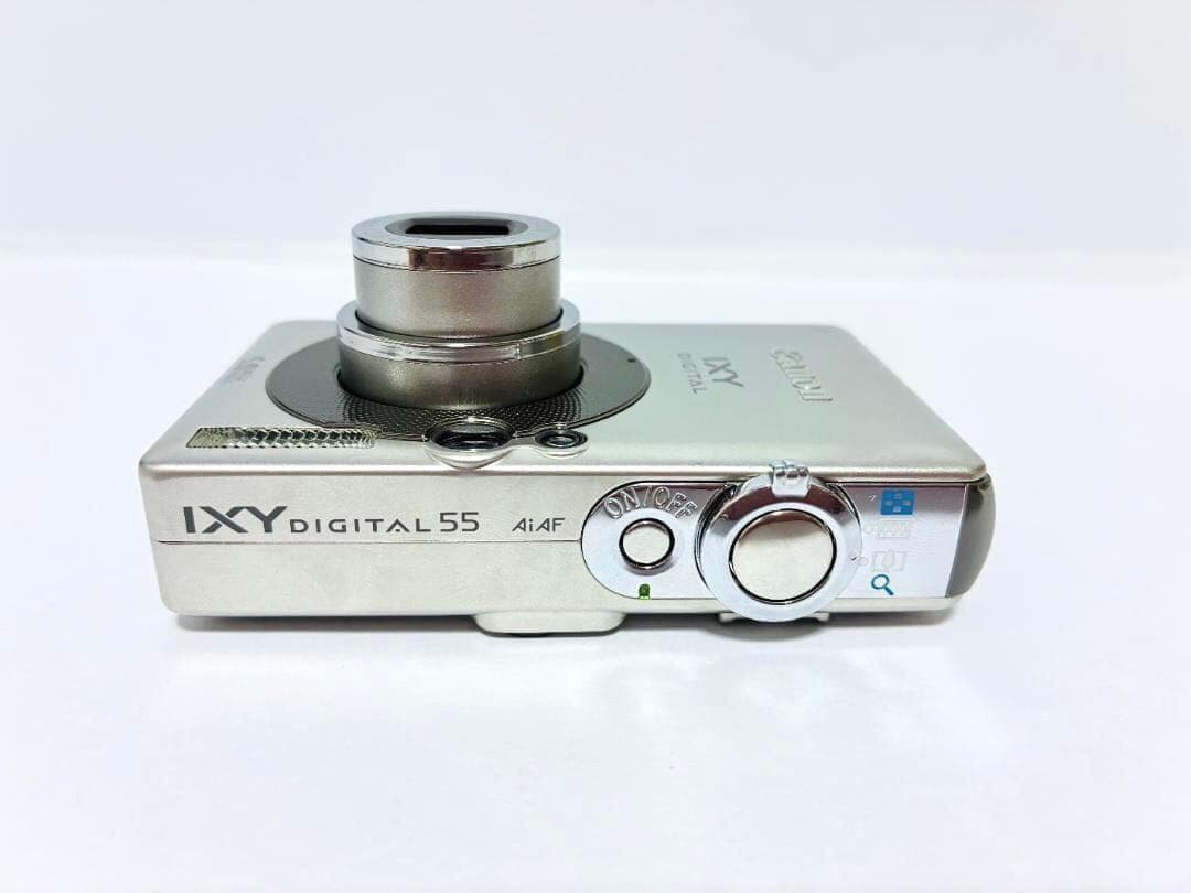 【m】キヤノン　Canon IXY DIGITAL 55