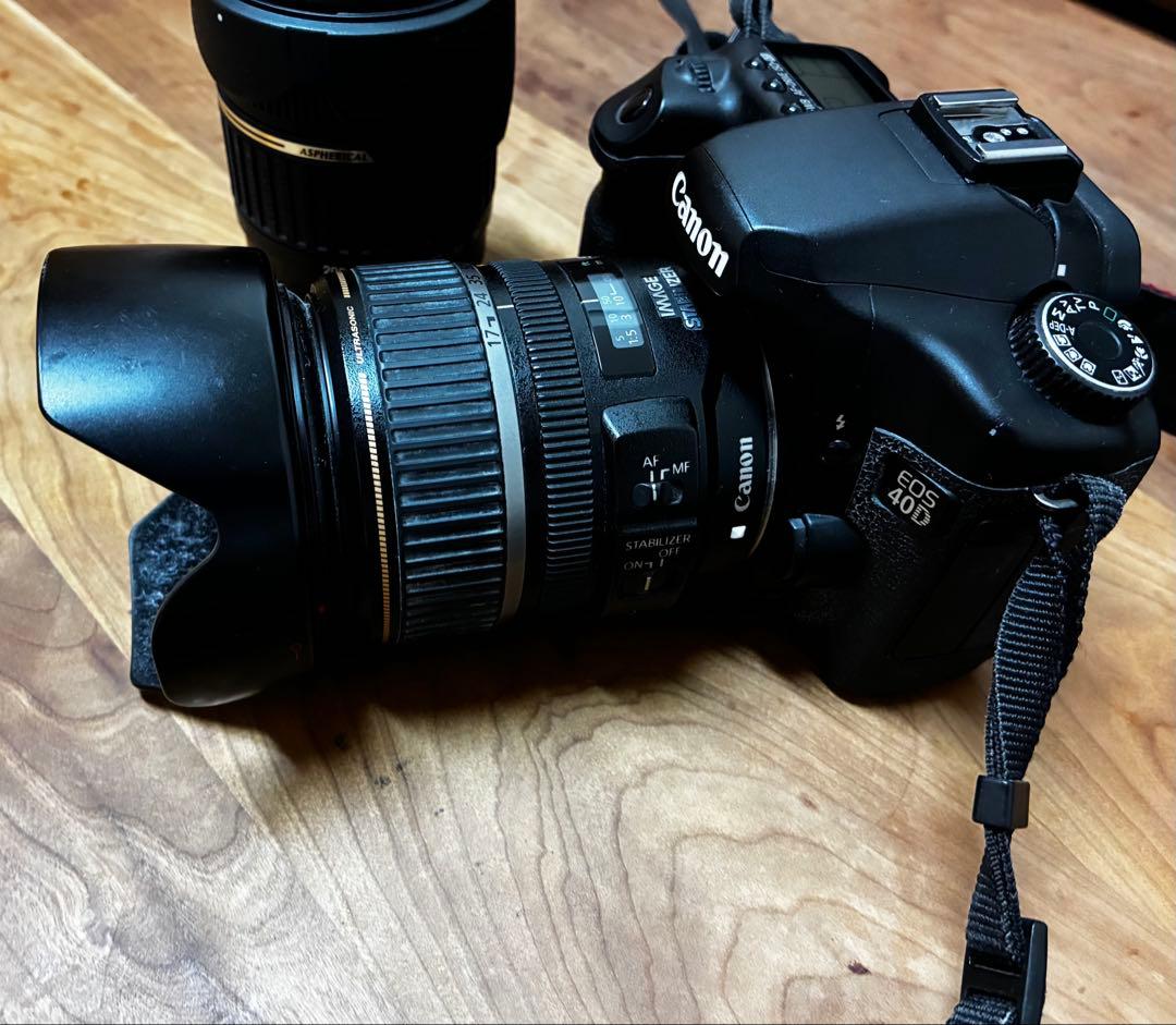 CanonEOS 40D デジタル一眼EF-S 17-85mm F4-5.6IS