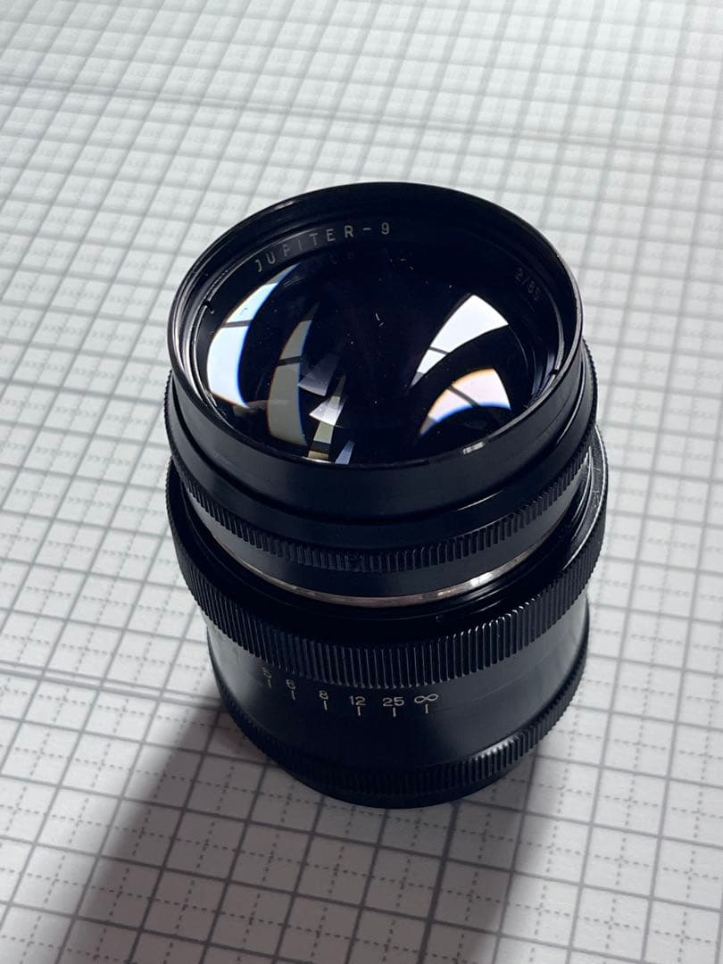希少 Jupiter-9 85mm f2 L39