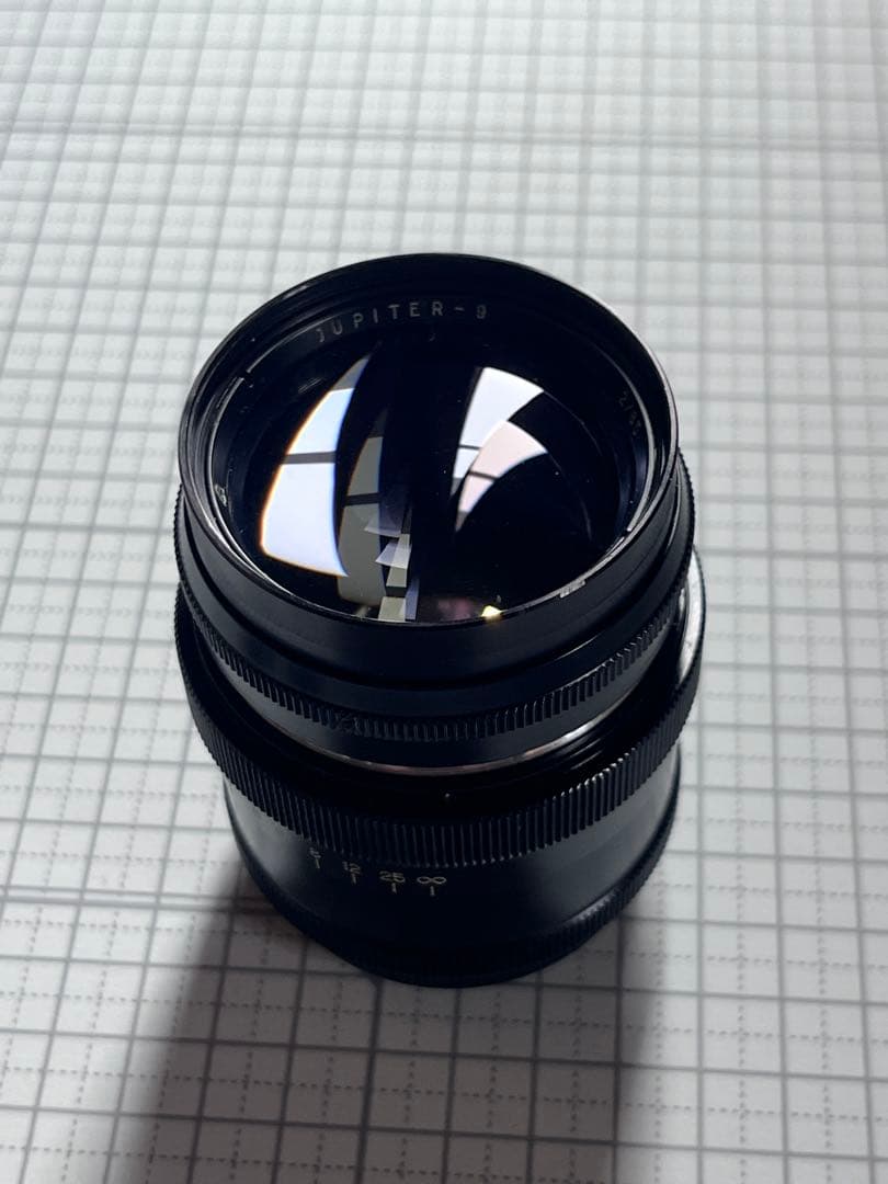 希少 Jupiter-9 85mm f2 L39