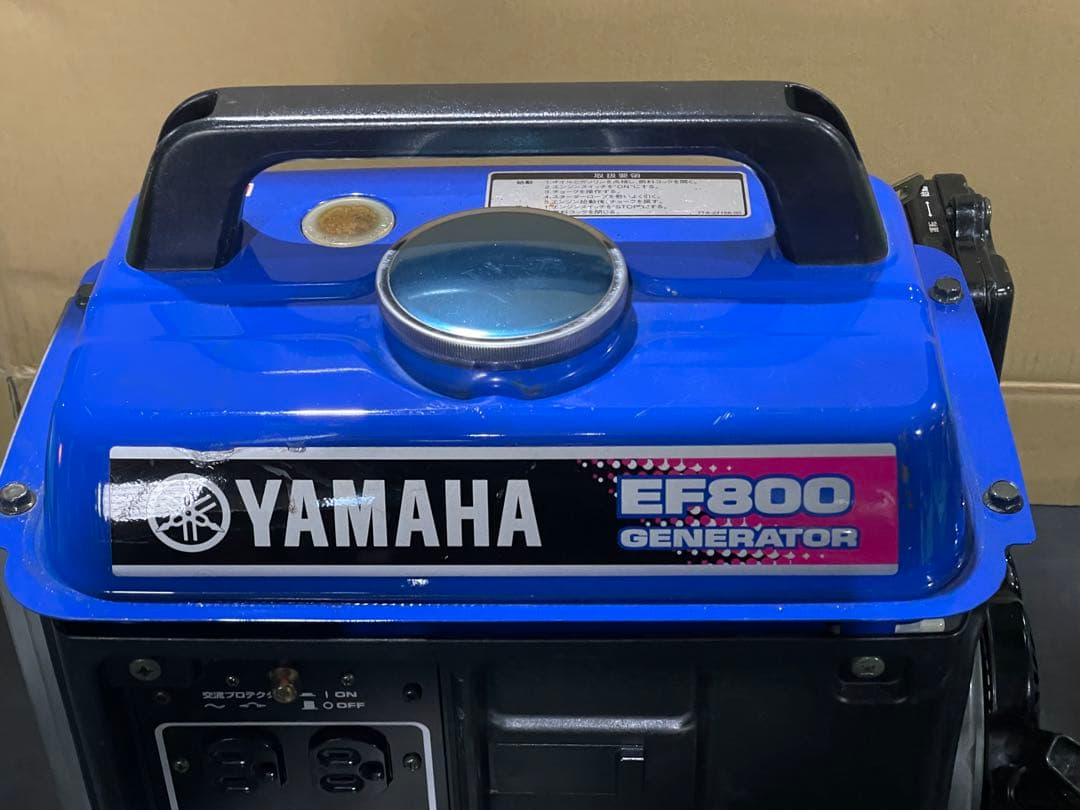 EF800B ヤマハ 発電機