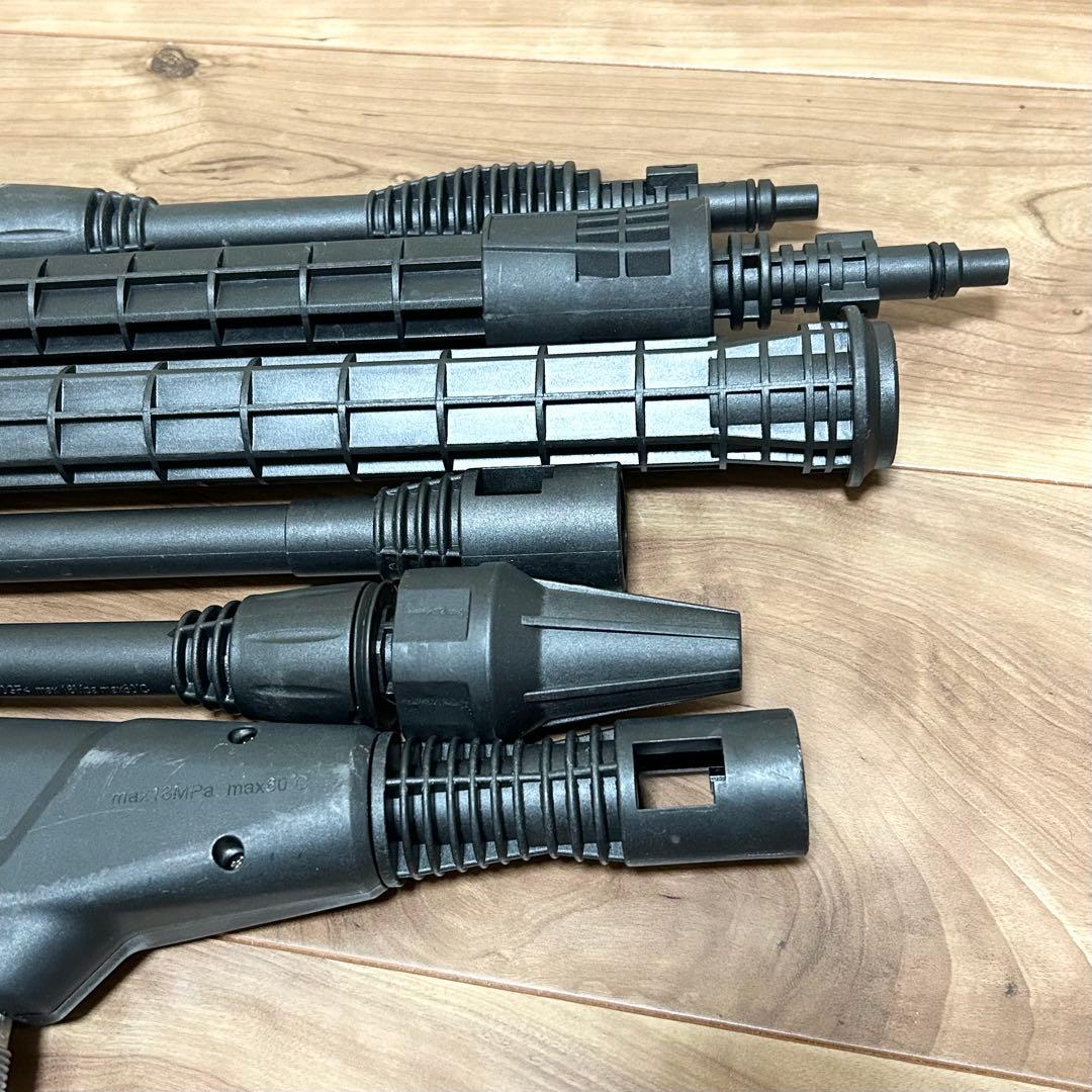 美品 アイリスオーヤマ タンク式高圧洗浄機 SBT-512N 箱付き