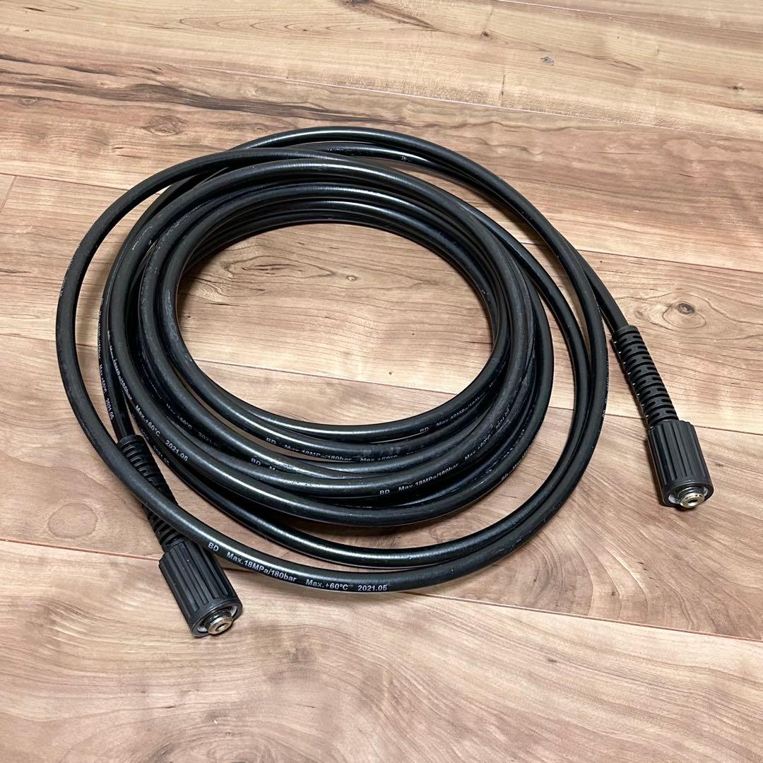 美品 アイリスオーヤマ タンク式高圧洗浄機 SBT-512N 箱付き