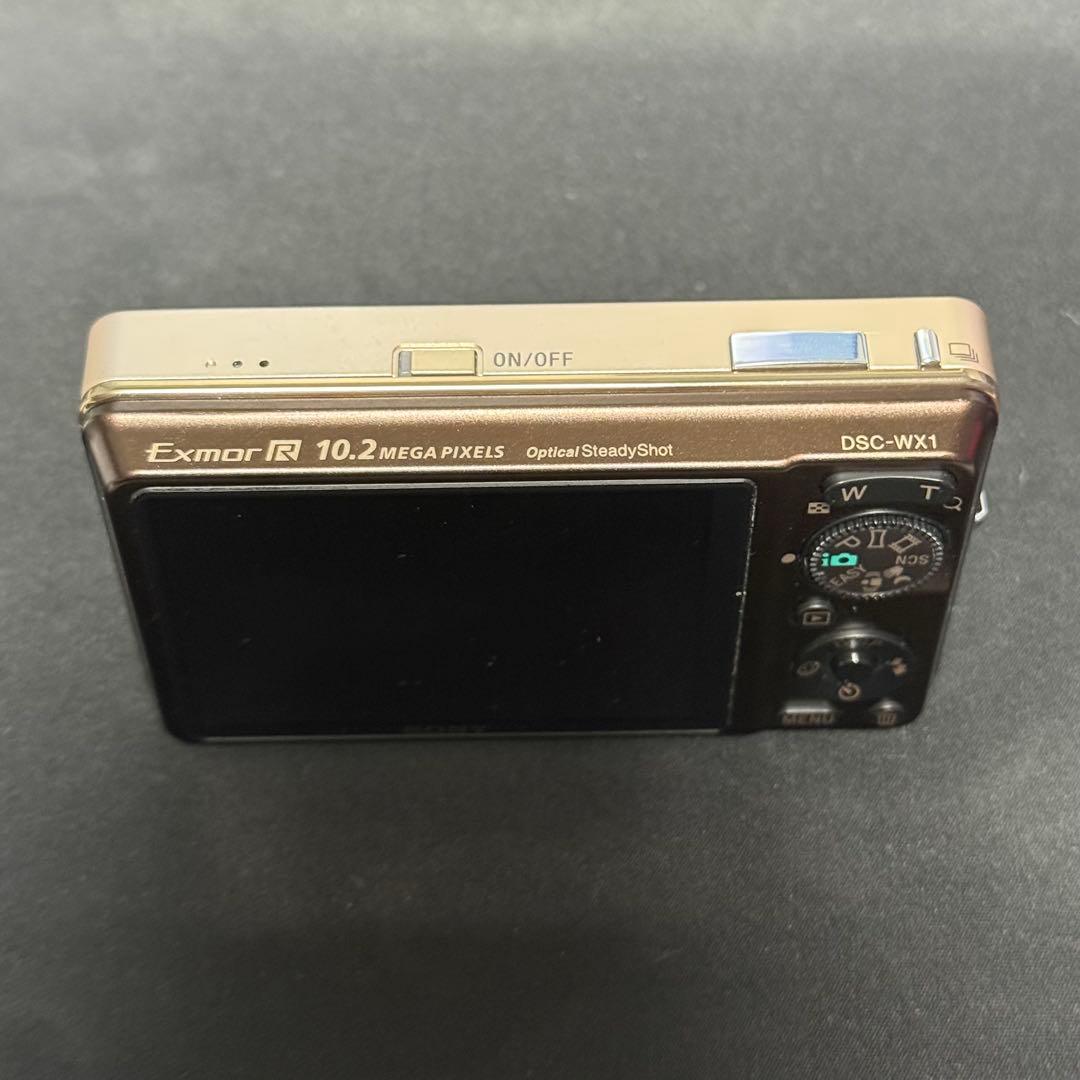 【中古】ソニー DSC-WX1 デジタルカメラ サイバーショット