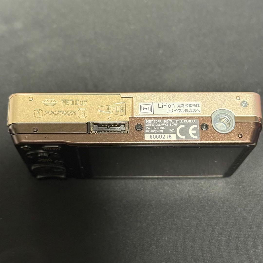 【中古】ソニー DSC-WX1 デジタルカメラ サイバーショット