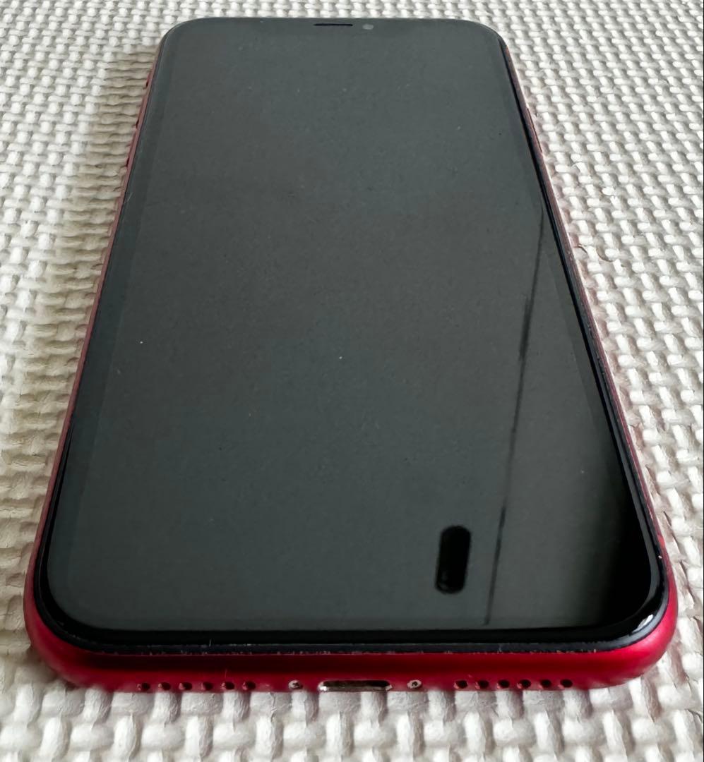 スマートフォン本体 Apple iPhone Xr 128GB (iOS 17.1.2)