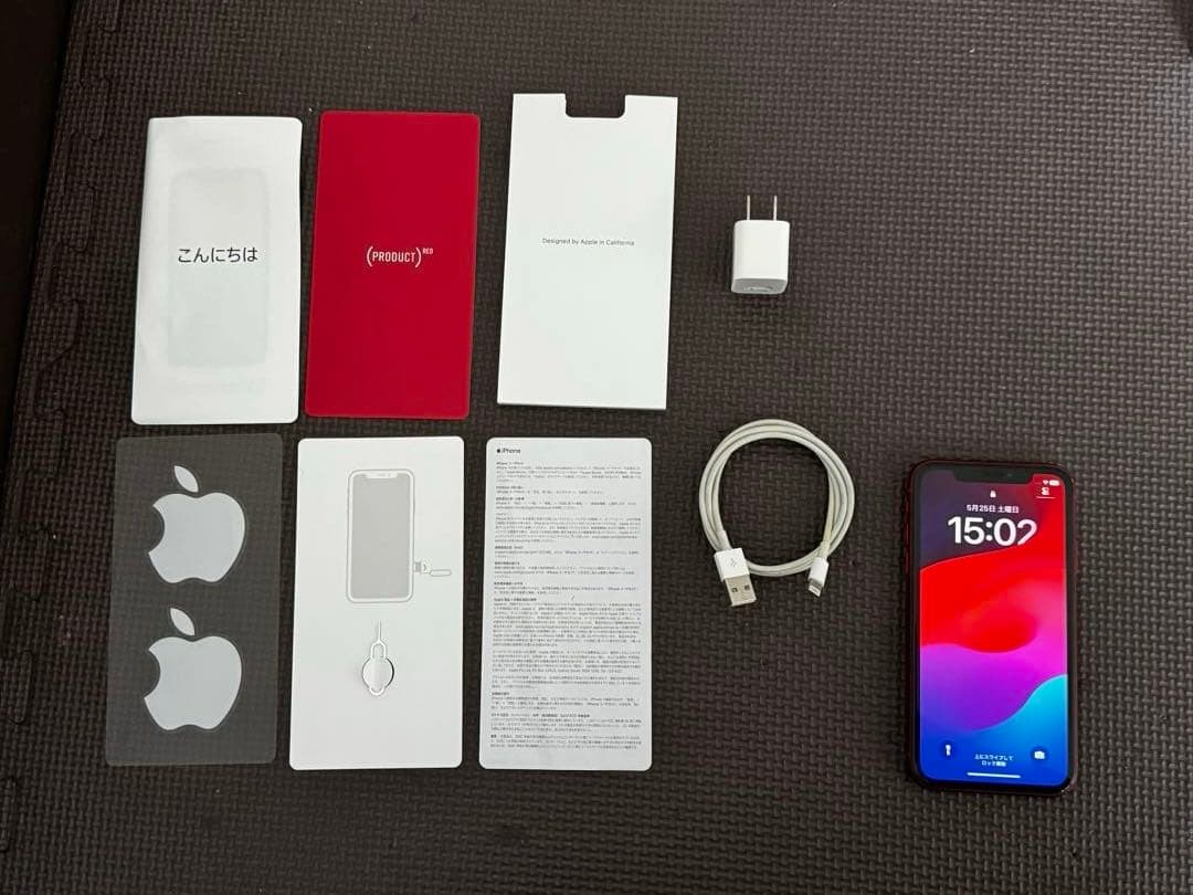 スマートフォン本体 Apple iPhone Xr 128GB (iOS 17.1.2)