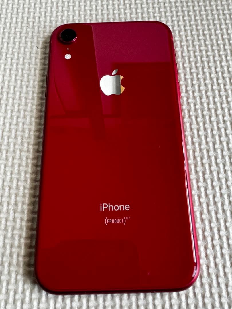 スマートフォン本体 Apple iPhone Xr 128GB (iOS 17.1.2)