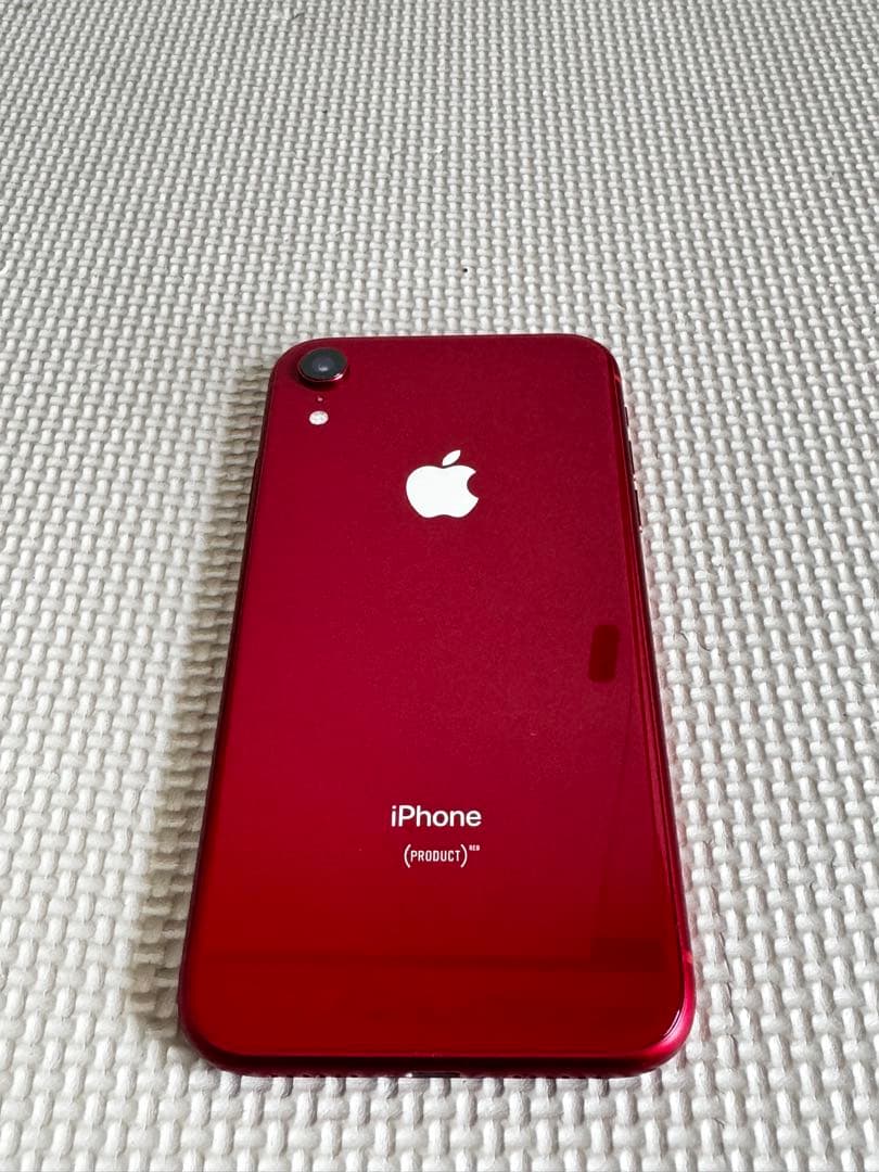 スマートフォン本体 Apple iPhone Xr 128GB (iOS 17.1.2)