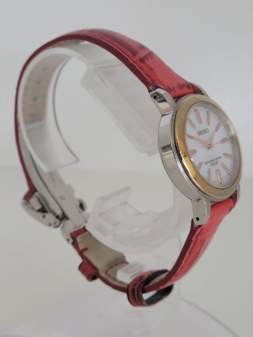 SEIKO　セイコー　ソーラー　電波ソーラー時計　3B51-0AN0　中古