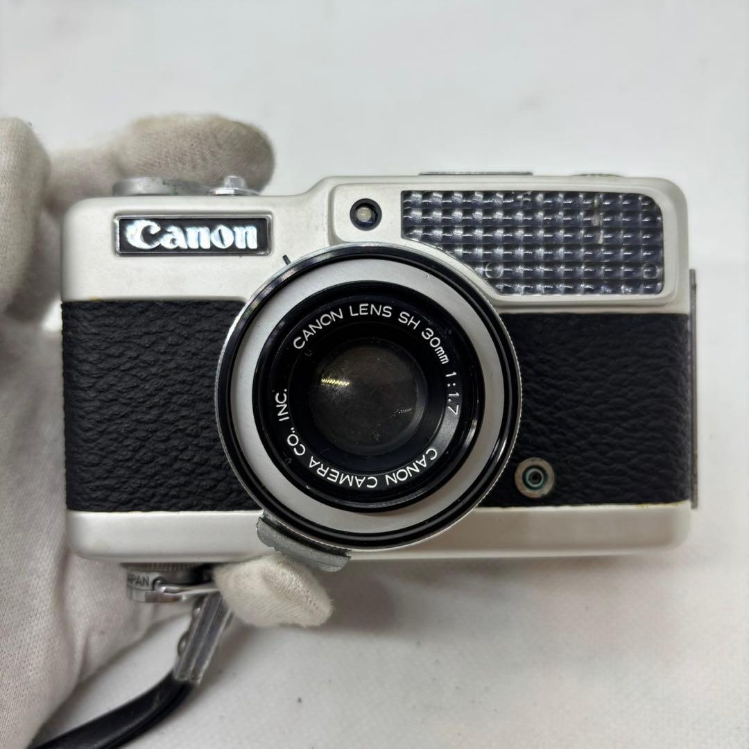 Canon Demi S コンパクトフィルムカメラ　動作未確認