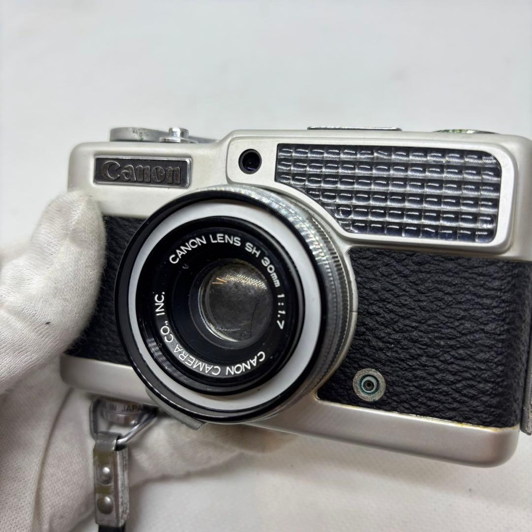 Canon Demi S コンパクトフィルムカメラ　動作未確認