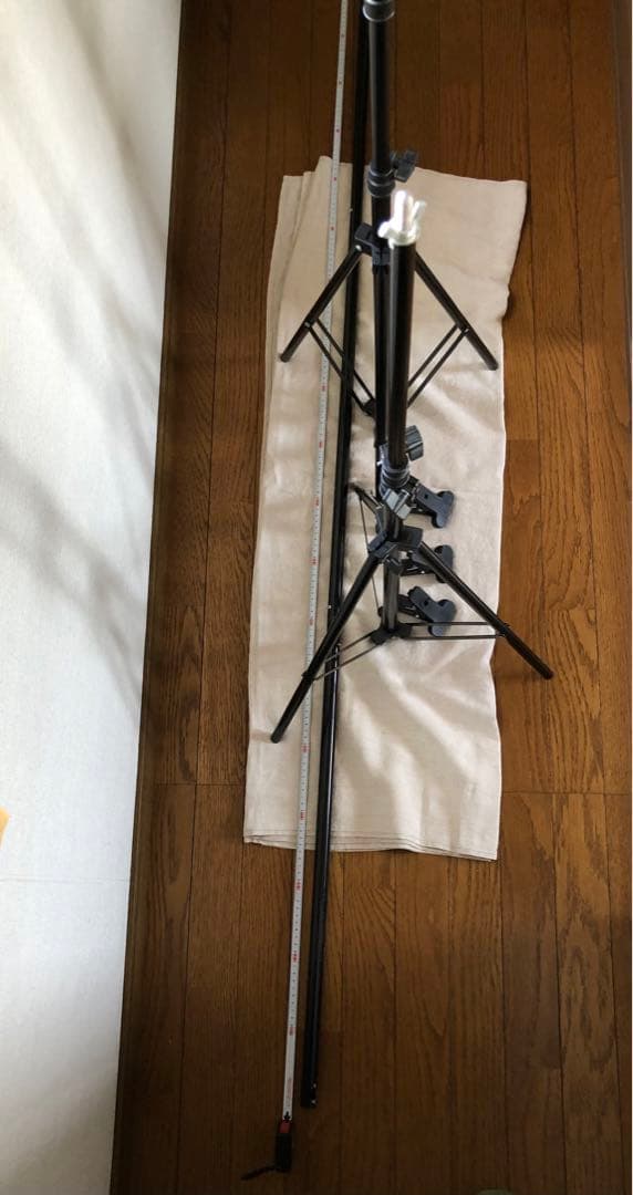 フォトスタジオのスタンドキット 背景布なし