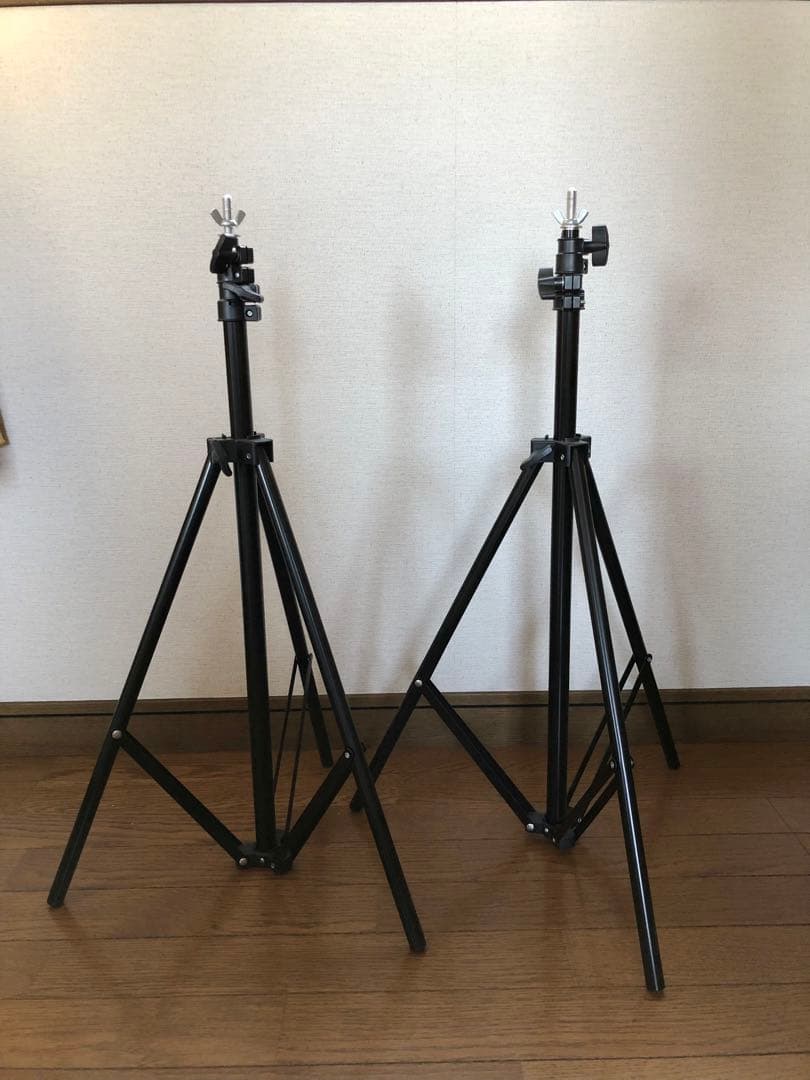 フォトスタジオのスタンドキット 背景布なし