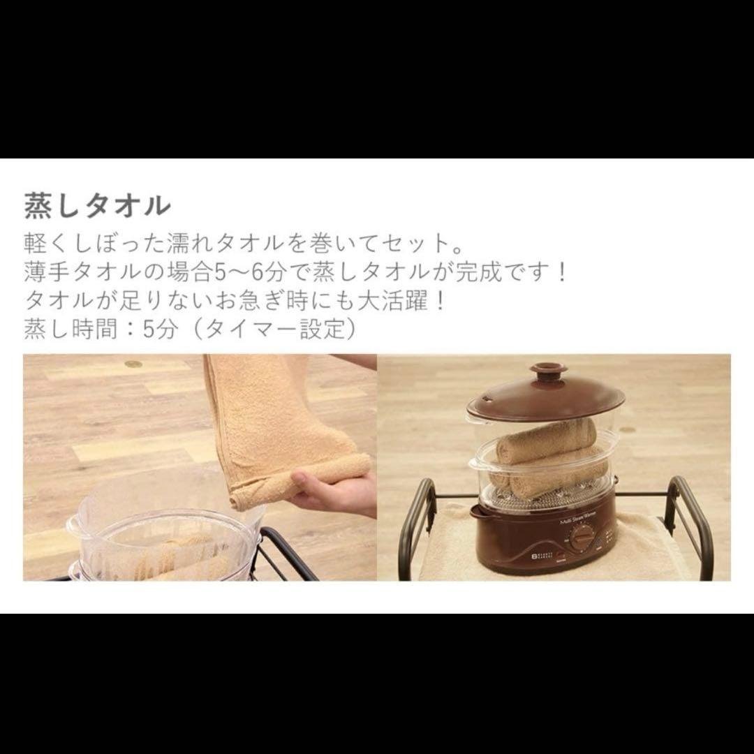 業務用マルチスチームウォーマー（ホットストーン/ハーブボール) おまけ付き