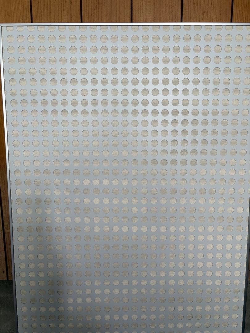アルミ枠 掲示板 505×895
