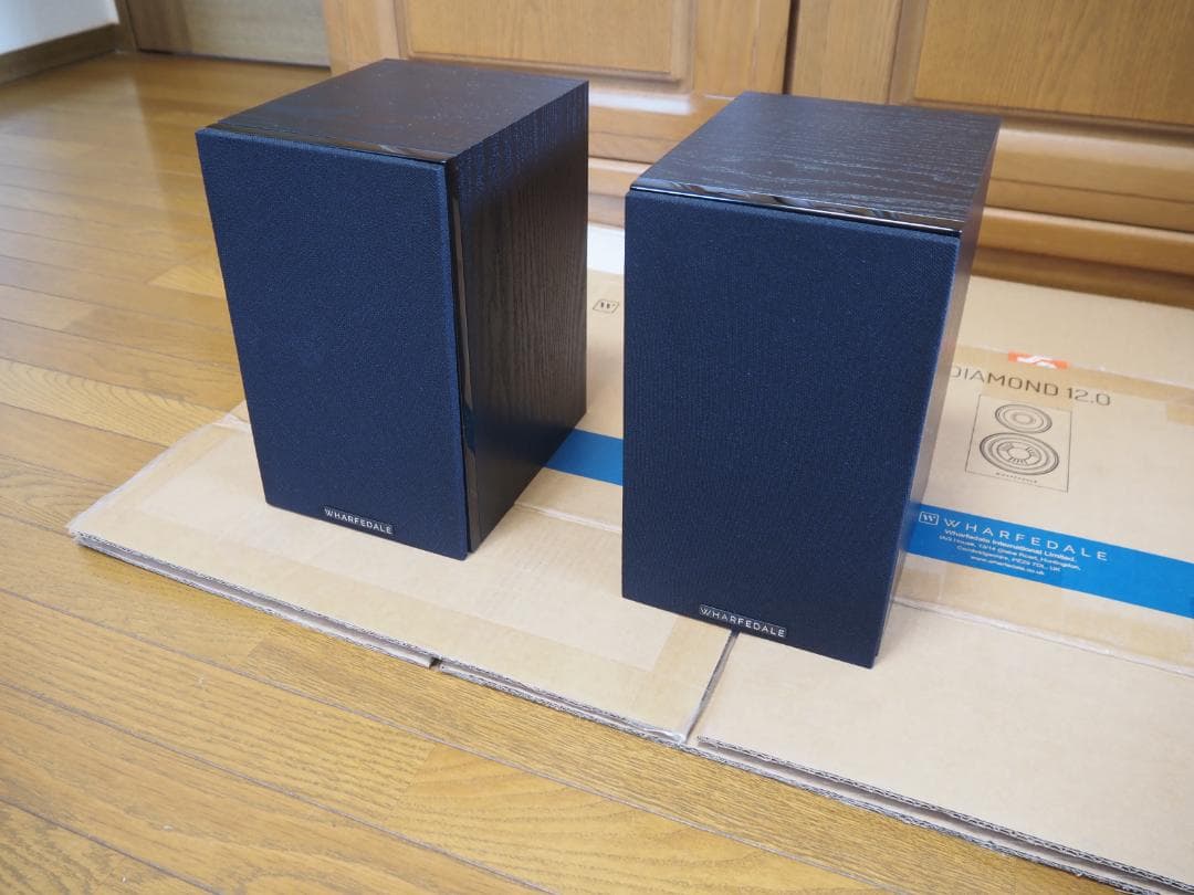 ■ワーフェデール Wharfedale Diamond 12.0 ブラックペア