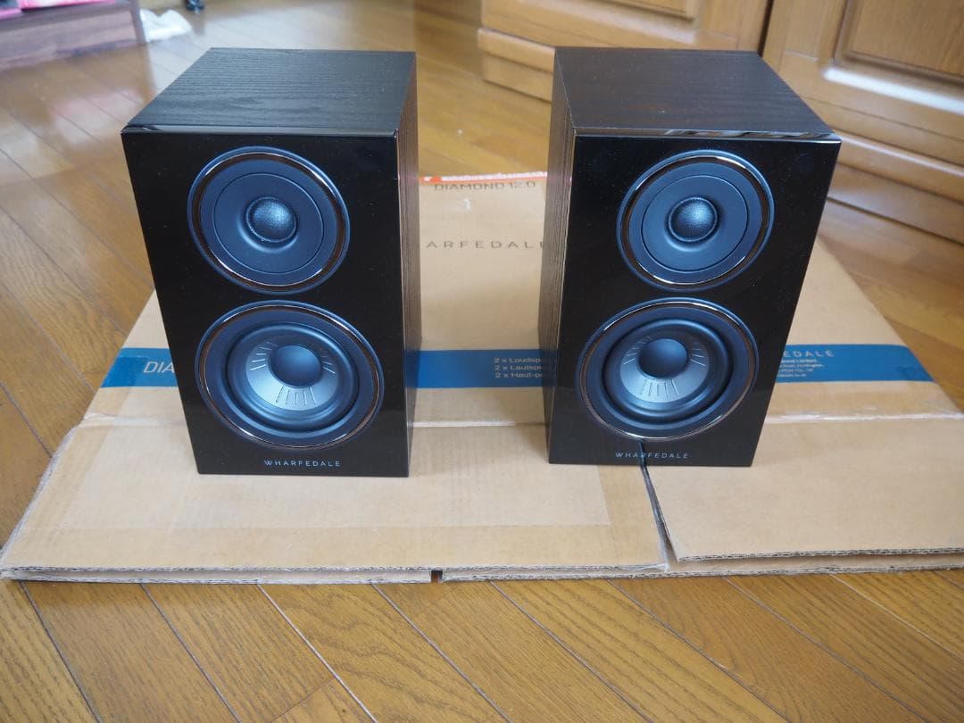 ■ワーフェデール Wharfedale Diamond 12.0 ブラックペア