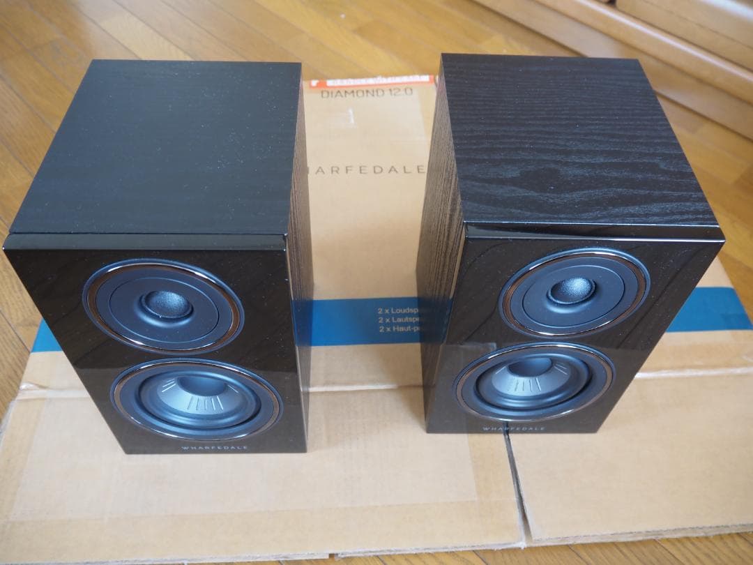 ■ワーフェデール Wharfedale Diamond 12.0 ブラックペア