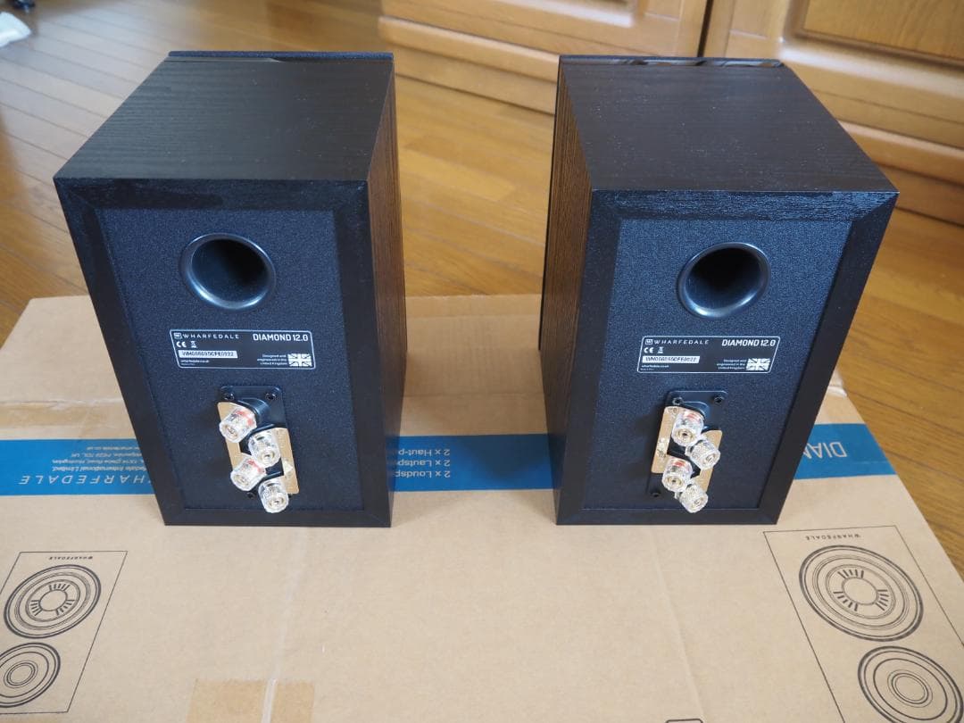 ■ワーフェデール Wharfedale Diamond 12.0 ブラックペア