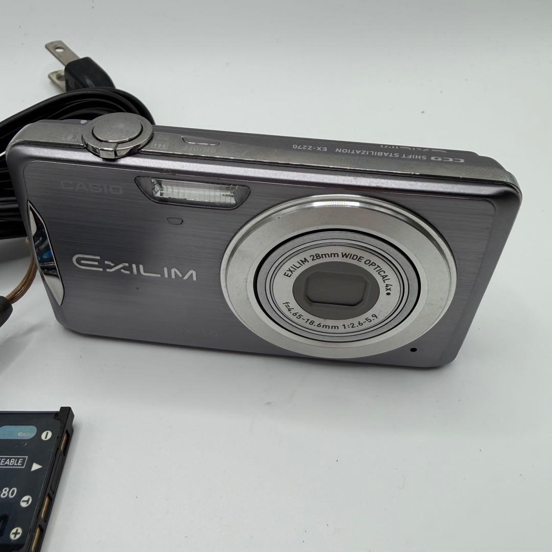 動作品 カシオ casio デジタルカメラ EXILIM EX-Z270