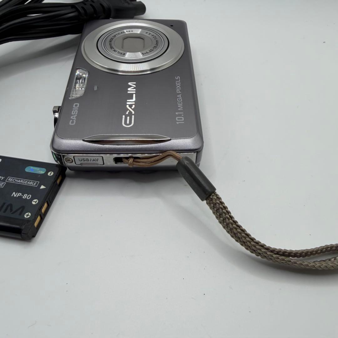 動作品 カシオ casio デジタルカメラ EXILIM EX-Z270
