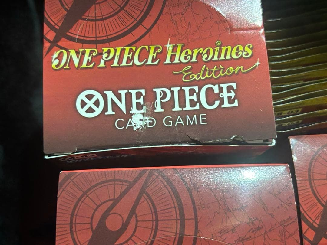 ワンピースカードゲーム　ヒロインズエディション 10box 新品未開封