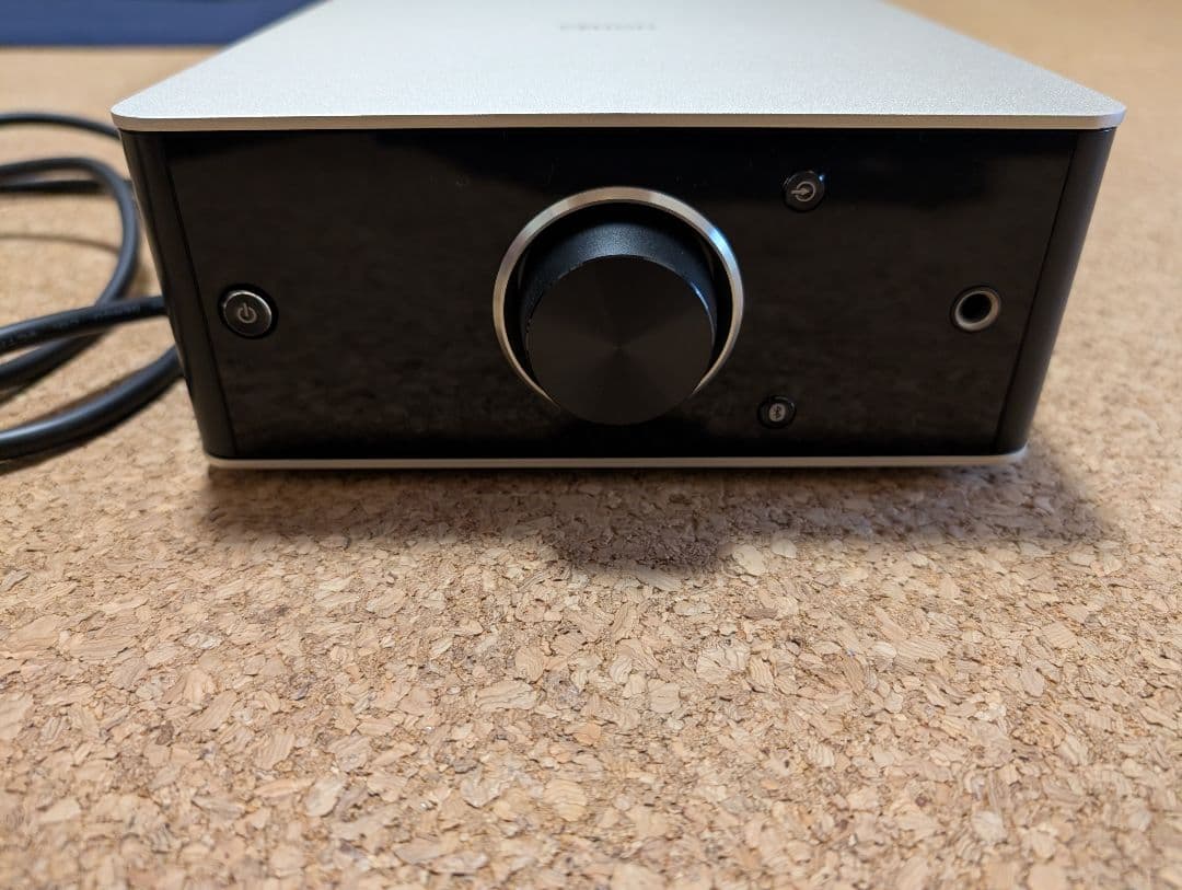 DENON PMA-50 アンプ リモコン無/表示薄め