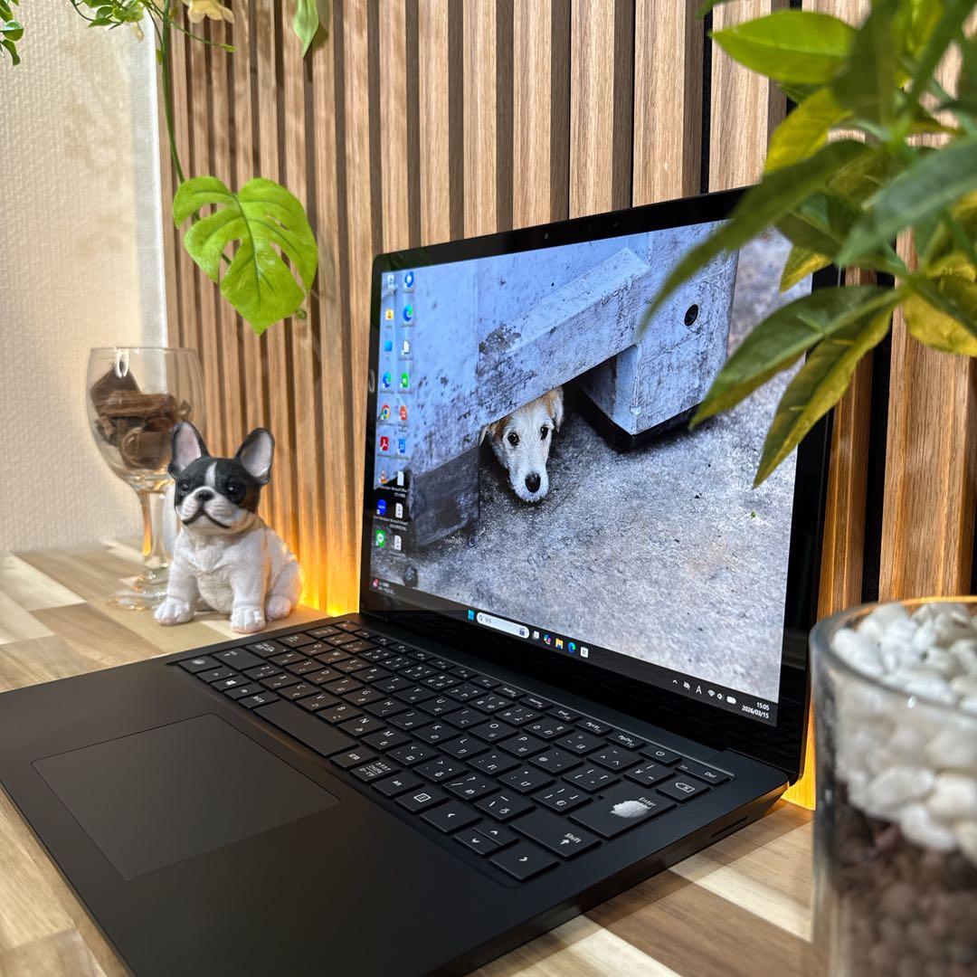準美品 最上位i7‼️Surface Laptop 4☘メモリ16GB☘ノートPC