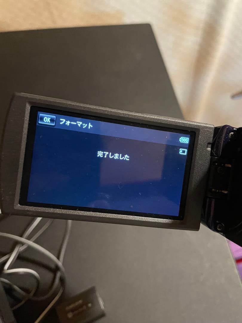 sony HDR-CX180 ビデオカメラ