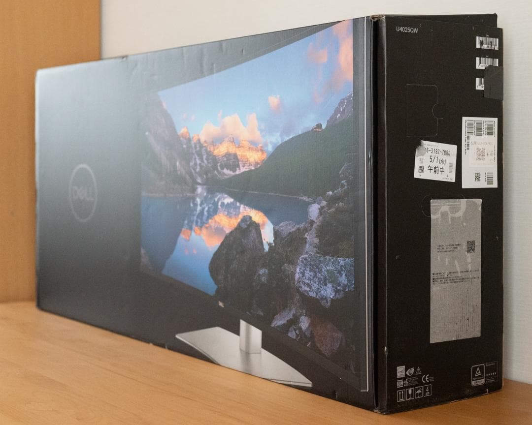 Dell U4021QW 40インチ 5K2K IPS Thunderbolt