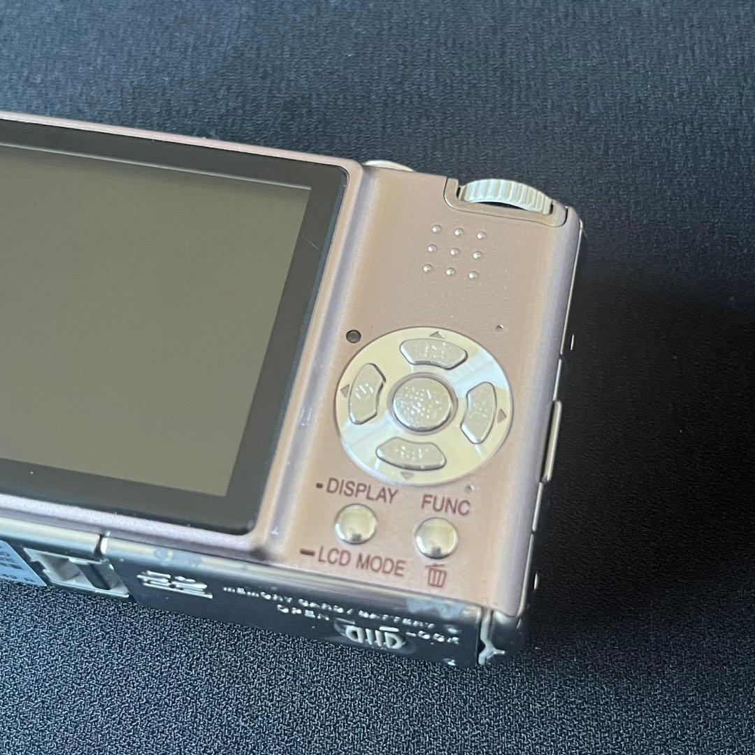 Panasonic LUMIX DMC-FX30 CCDセンサー コンデジ