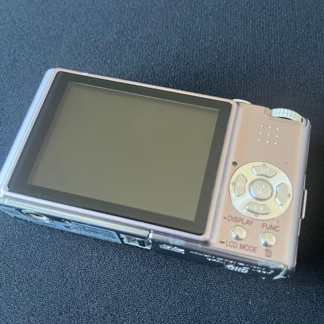 Panasonic LUMIX DMC-FX30 CCDセンサー コンデジ