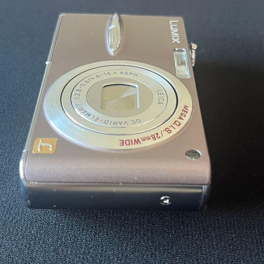 Panasonic LUMIX DMC-FX30 CCDセンサー コンデジ